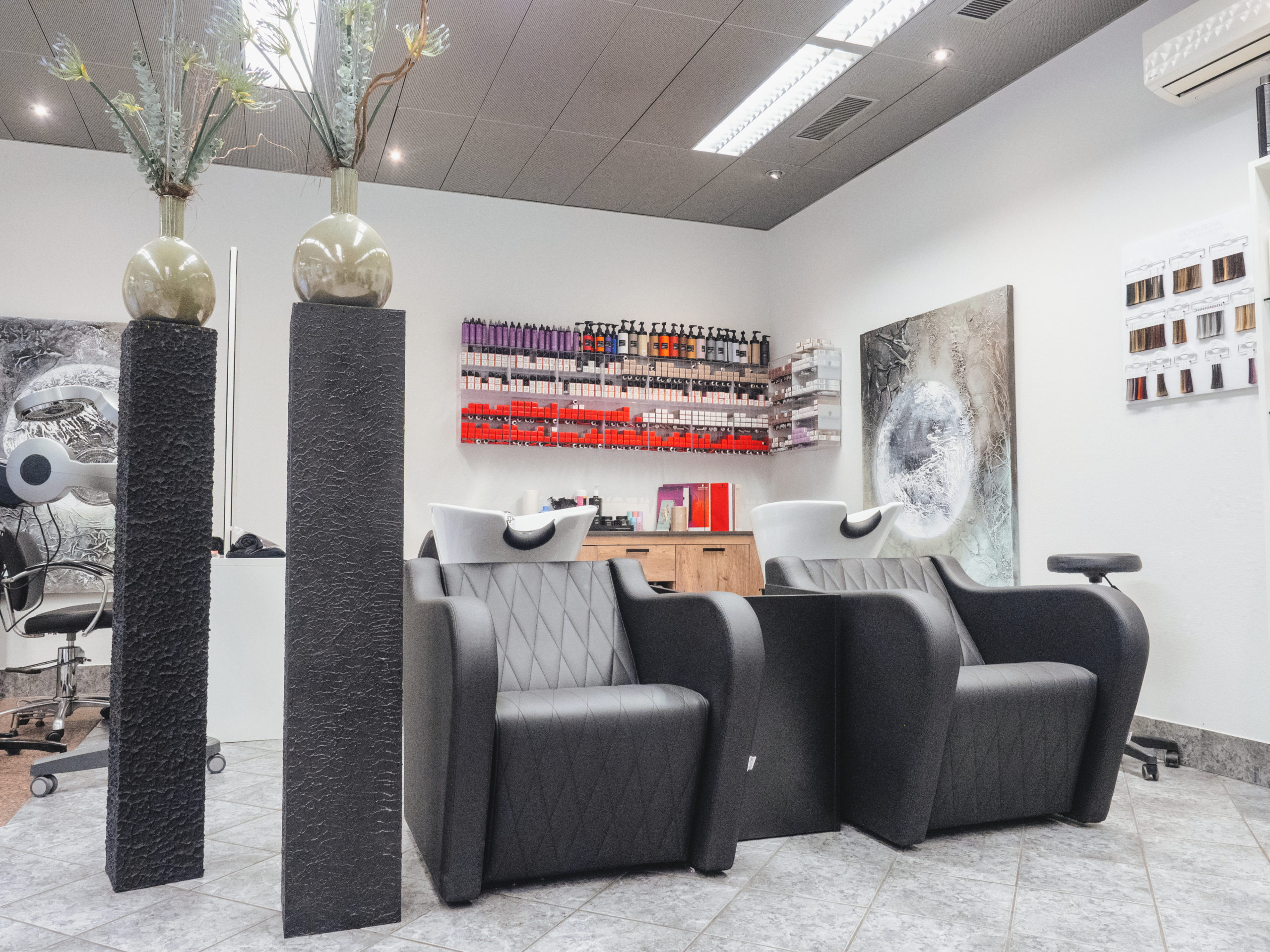 Vierte Amici Hair Design Filiale in St. Gallen