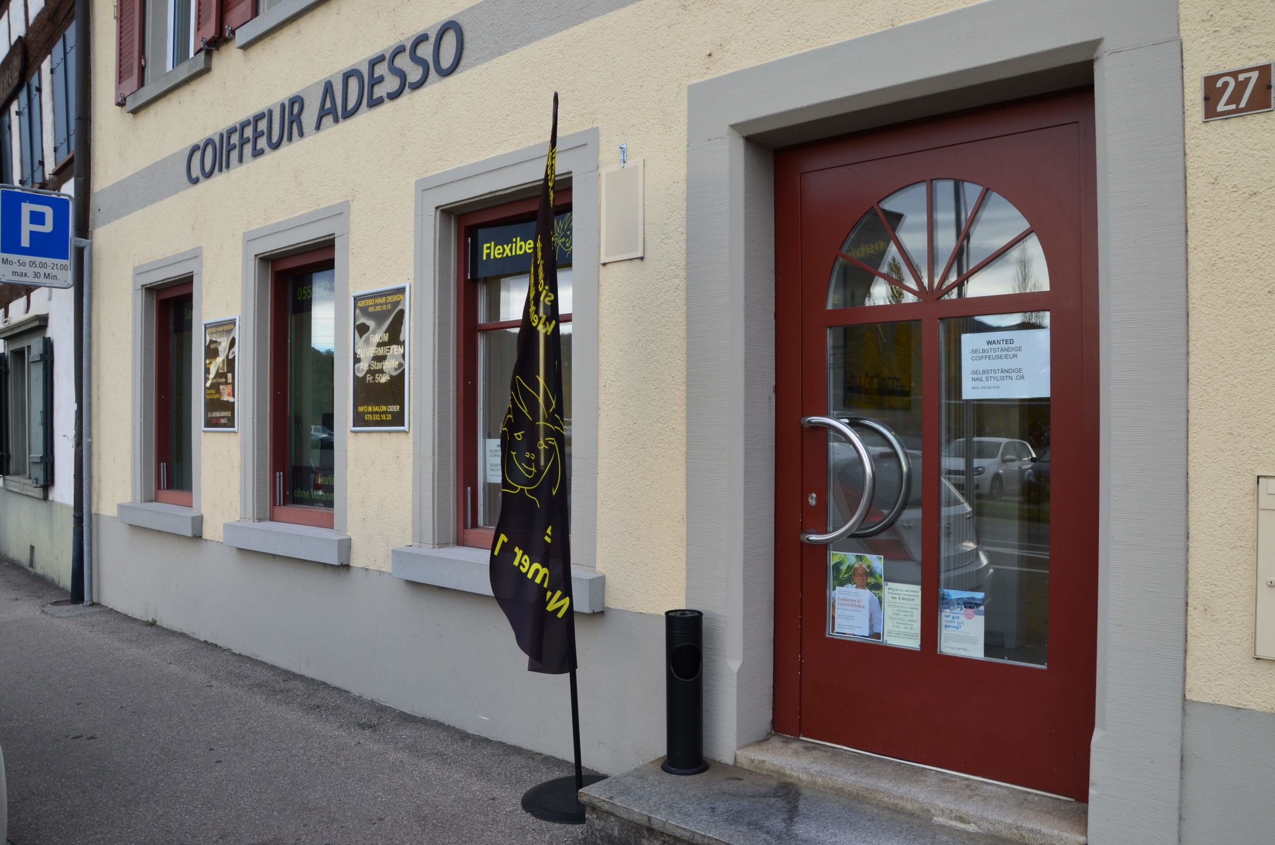 Expansion über Kantonsgrenzen: Fünfte Adesso Hair Design Filiale in Schmerikon