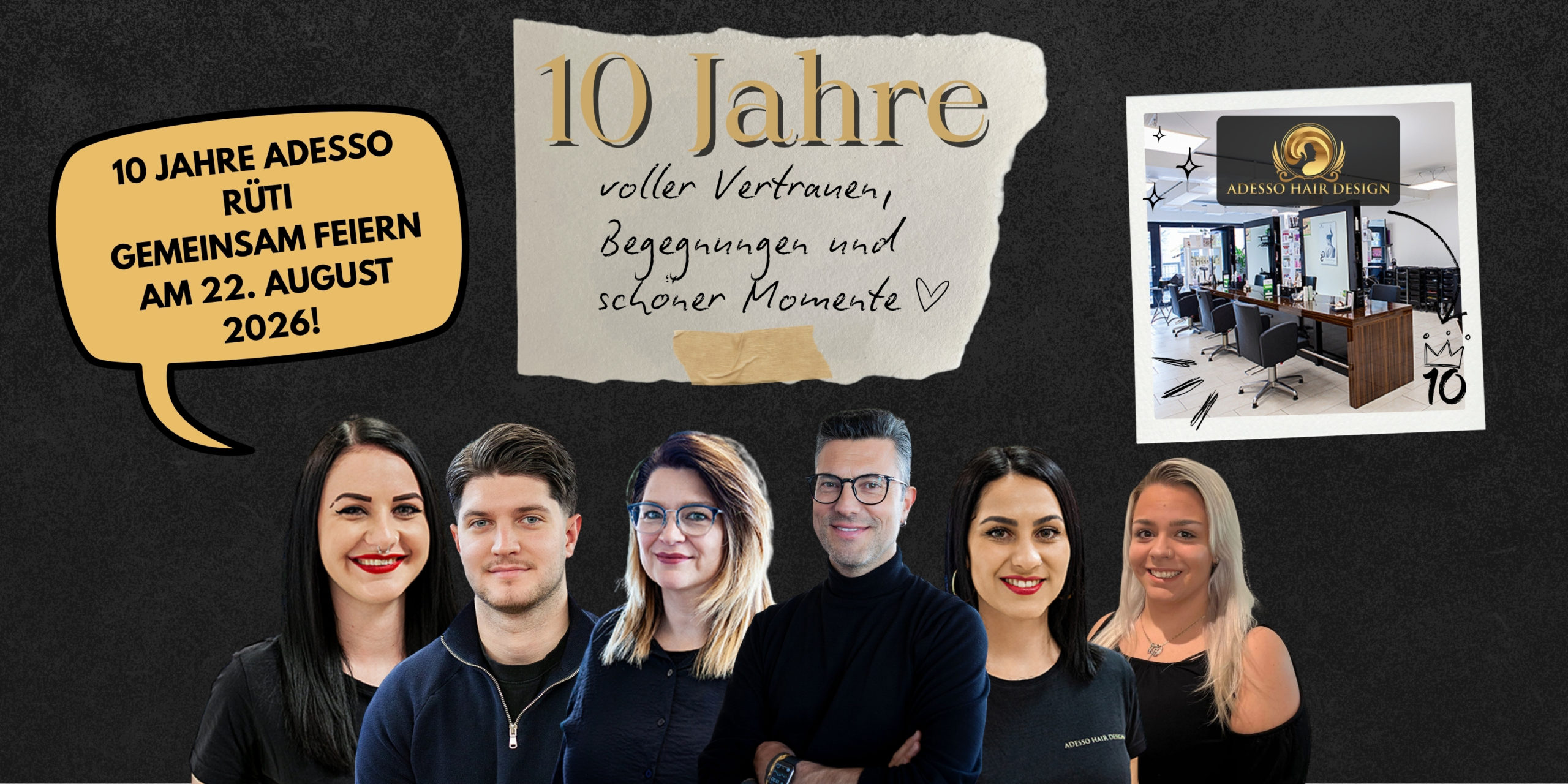 Jubiläum 10 Jahre Rüti Header